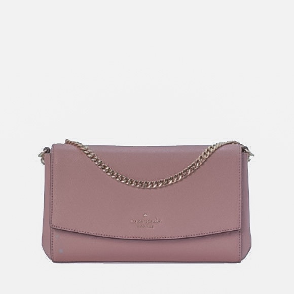 Kate Spade Laurel Way Greer Crossbody - Dusty Peony - Picture 9 of 12